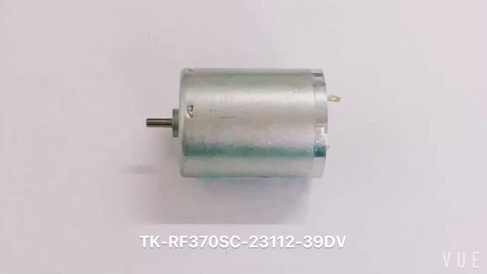 Vehicle Power 1PCS RK-370CA-20200 Motor Carbon Brush DC 3.7V 6V 7.4V 9.6 RK-370CA-18260 RK-370 電子スターター DC 6V 9V 12V 7300RPM 24mm メタルブラシ 電子ス