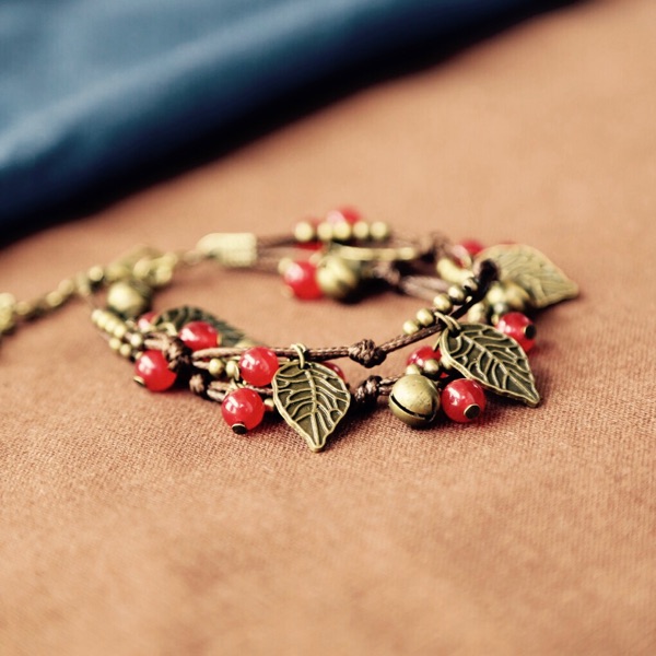 Bracelet de cheville OTHER   en Matiere mixte - Ref 3104137 Image 16
