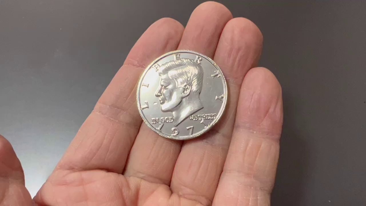 魔术道具金银币！半美元硬币的隐藏玩法你真的懂吗？_魔术道具_淘宝游戏网