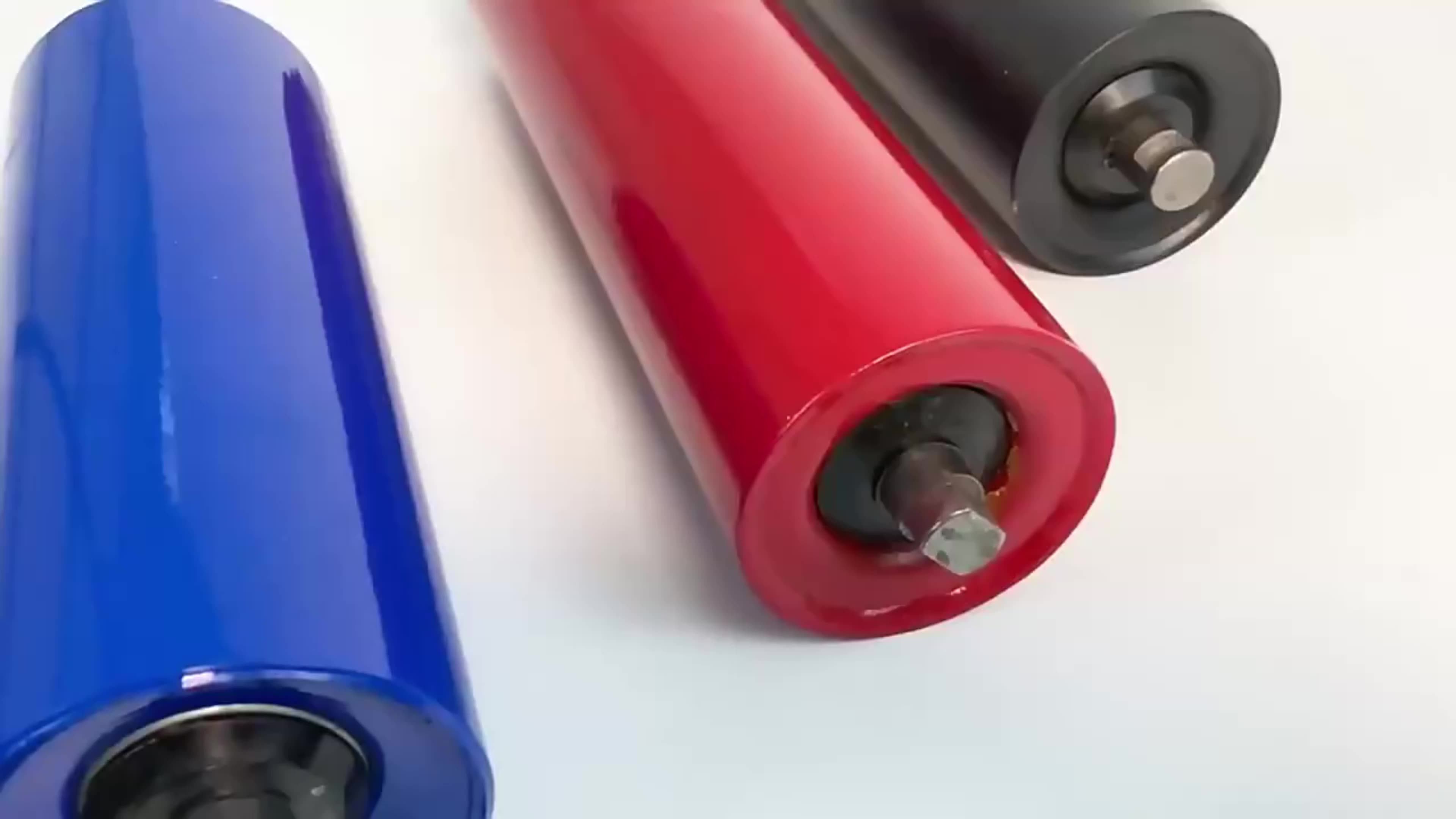 High Quality Custom Conveyor Roller Cover Carrier Roller For Conveyor