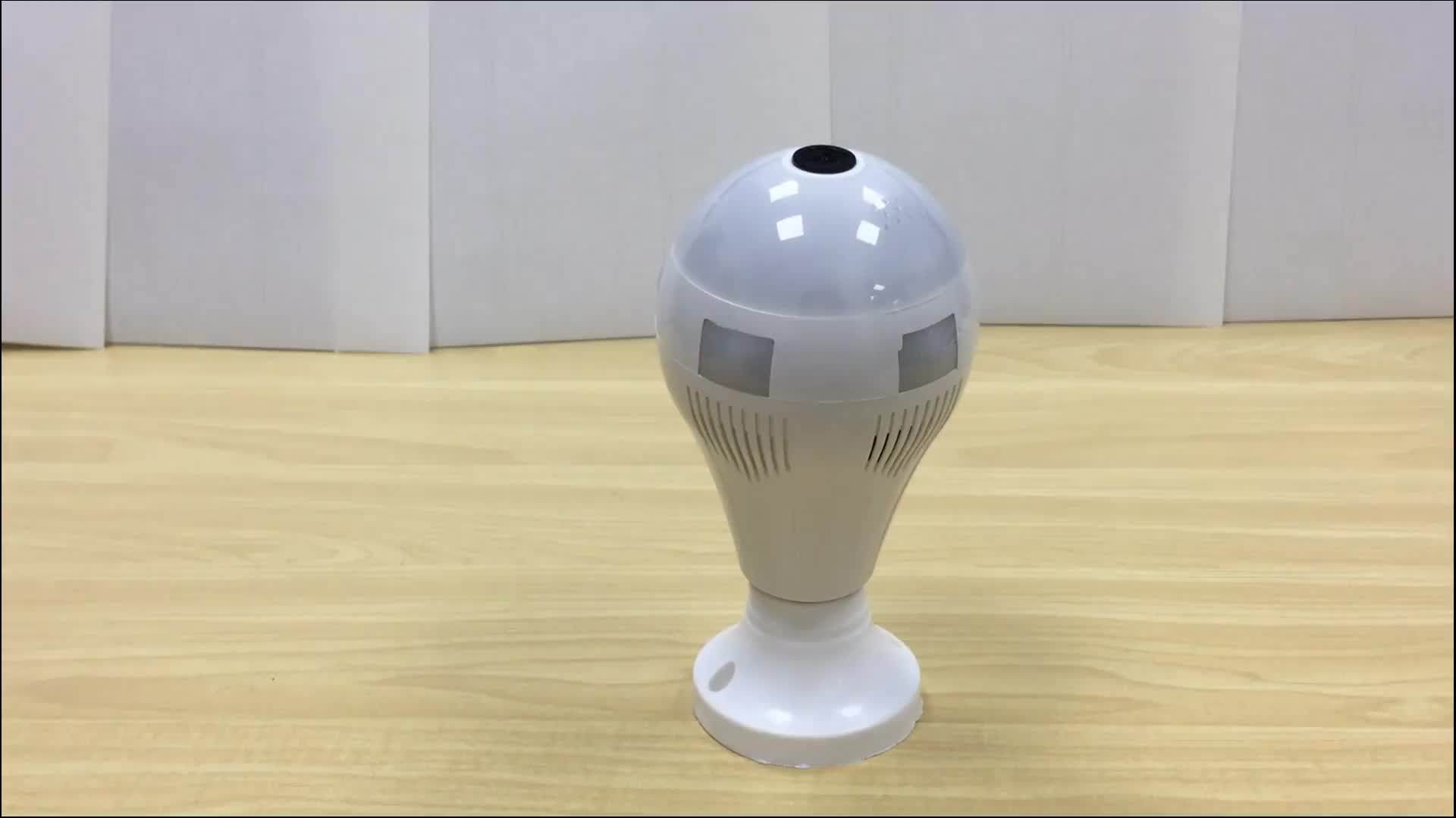 1080p Mini Spy Light Bulb Hidden Panoramic Night Vision Infrared Lamp Camera Buy Hidden Camera