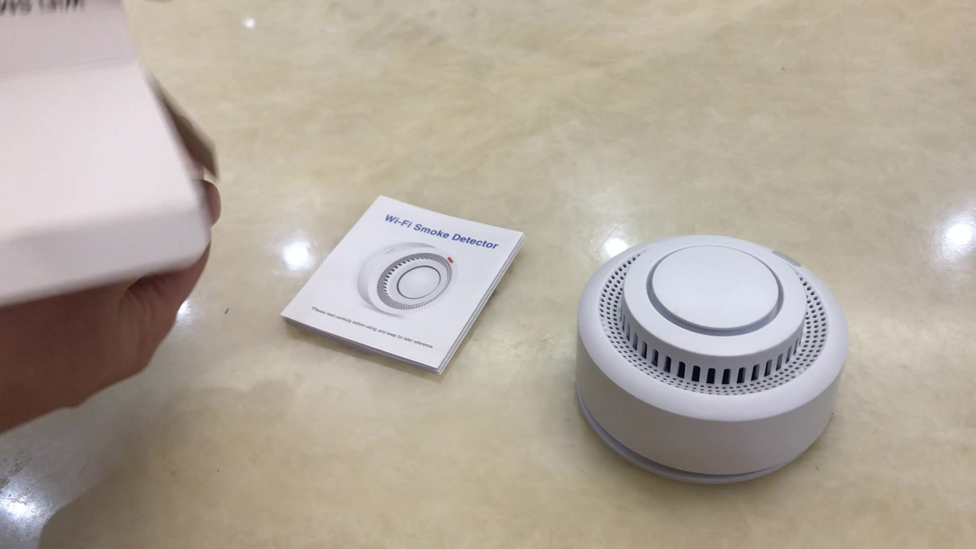 Оповещение лайф. Smart Smoke sensor PST-yg400a. Беспроводной Wi-Fi датчик дыма. Датчик дыма tuya Wi-Fi умный детектор дыма с сигнализацией. Ծխի խելացի տվիչ PST-yg400a.