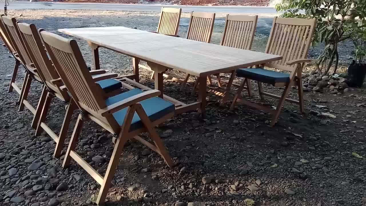 Beach Cheap Teak Wood Price Reclining Chair And Long ...