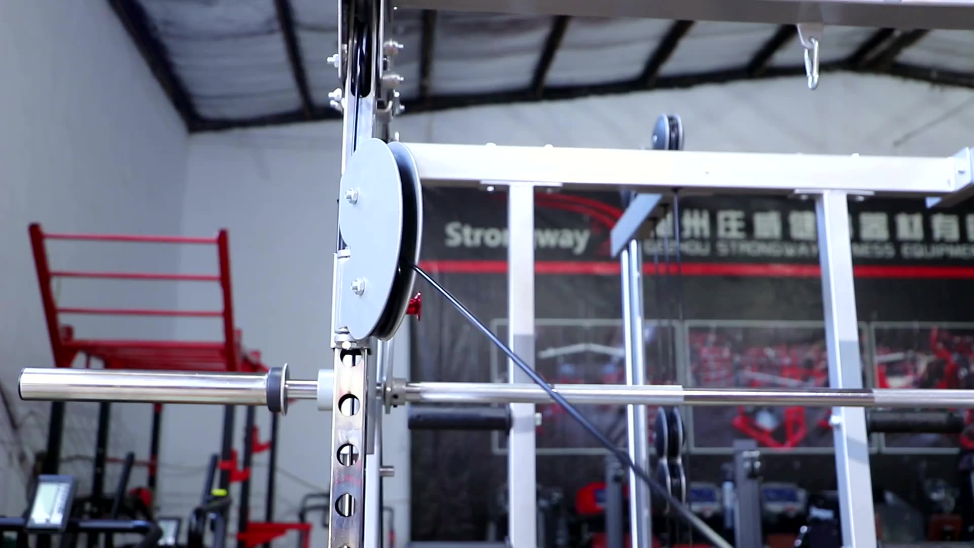 Машина Смита DFC POWERGYM d822