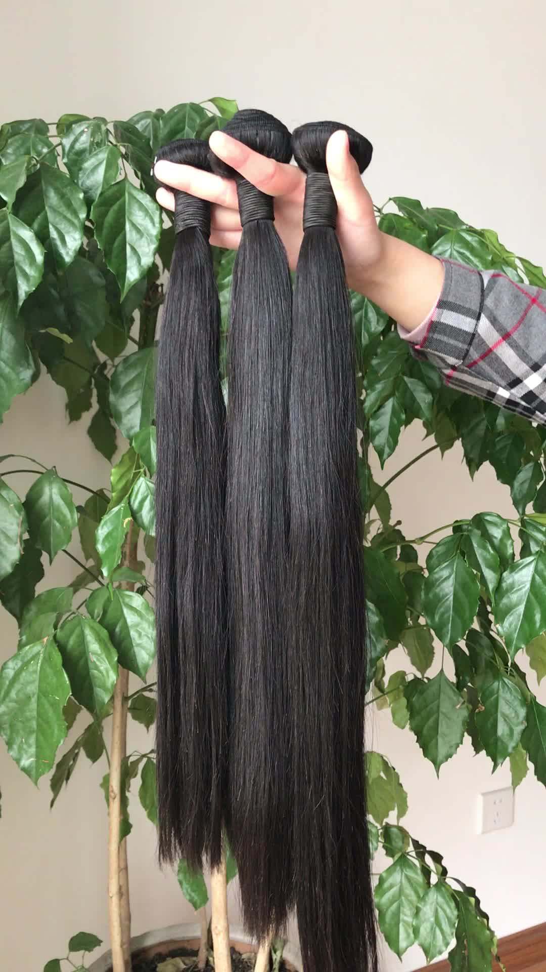 Easy To Dye Brazilian Virgin Hair Real Mink Virgin Brazilian Hair Bundles Brazilian Human Hair