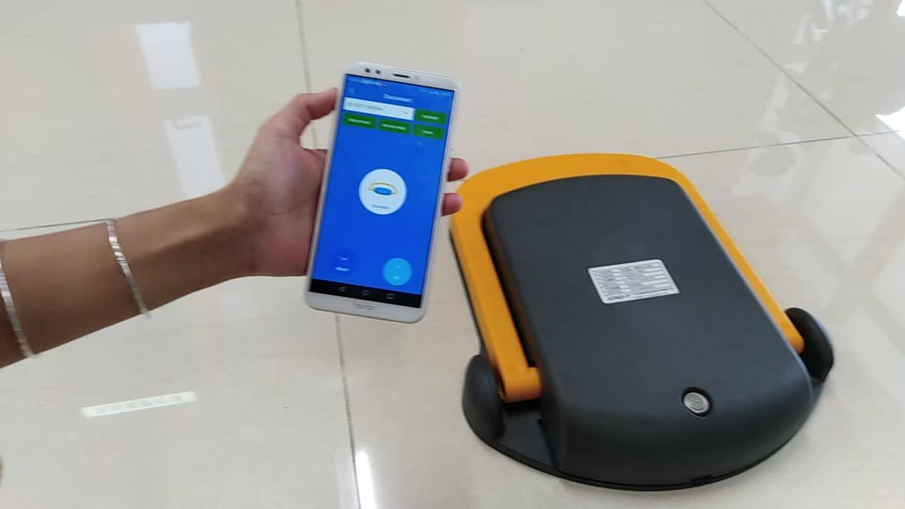 Anti Collision App Operated Usb Bluetooth Smart Lock Car Parking Buy
