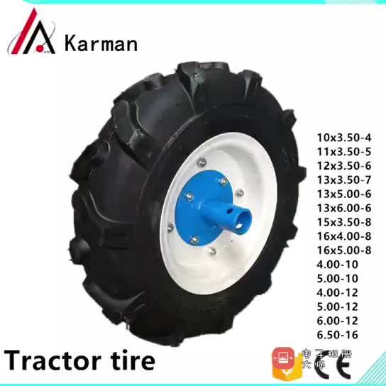 6.0012,6.00x12,60012 Herringbone Pattern Pneumatic Rubber Wheel