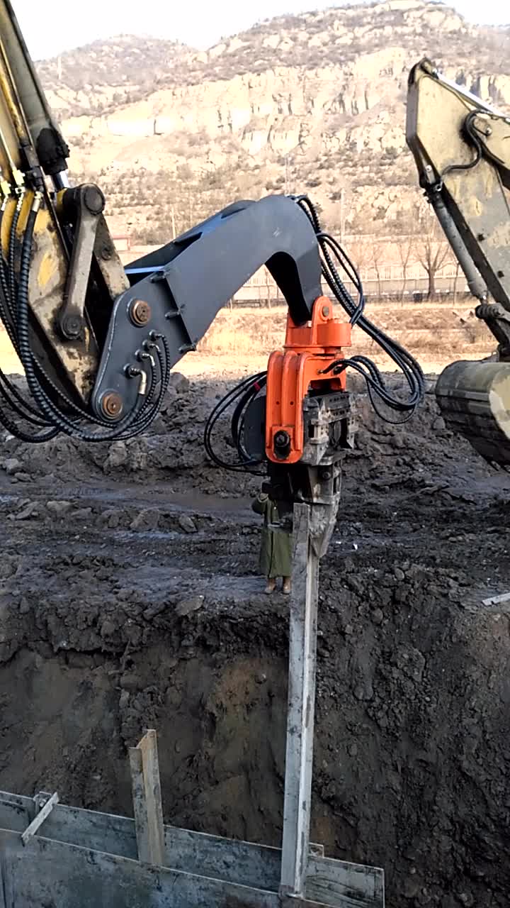 Excavator Hydraulic Drop Hammer Pile Driver For Sale Buy Pile Driver