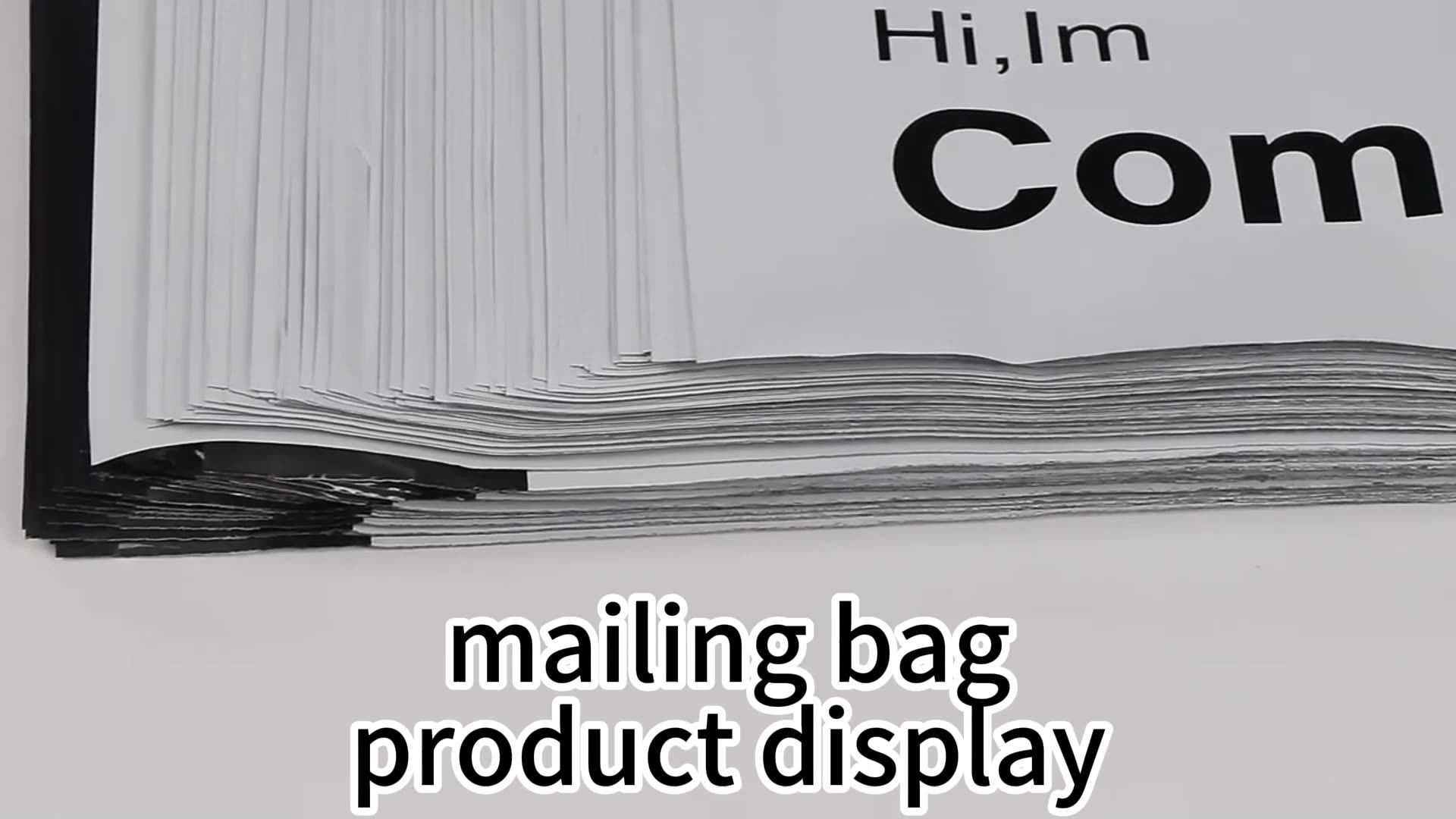 Mailing Bags Shipping Clothing Use Packaging Durable Poly Material Logistics Eco Friendly Buy