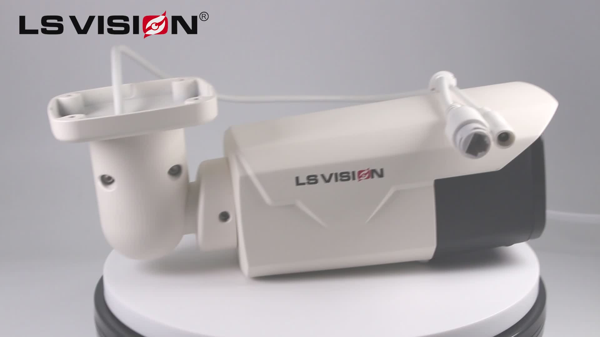 Lsvision H.265 Rohs Conform 4 Mega Pixels Rtmp Motorised Zoom Lens Poe