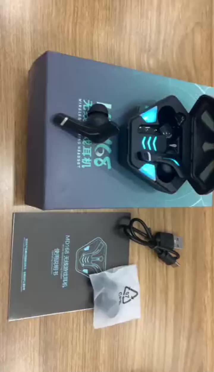 Tws Wireless Earbuds Md168 