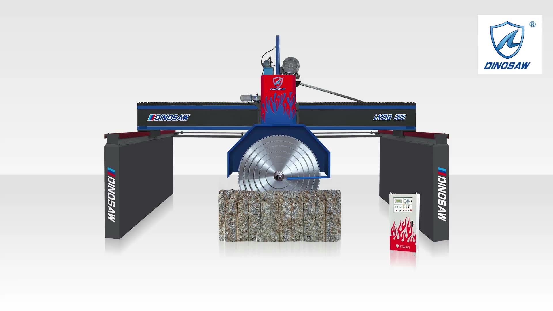 Diamond Stone Cutting Machine Limestone Saw Machinery Price Small Block