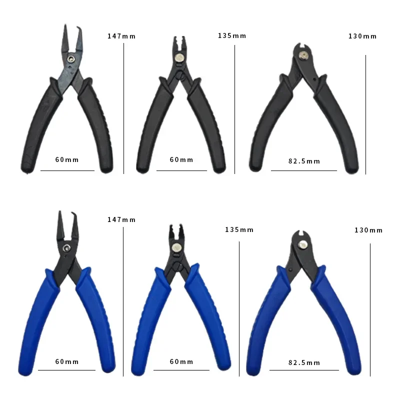 Blue Black positioning bead pliers household hook pliers diy jewelry accessories positioning bead gadget in stock