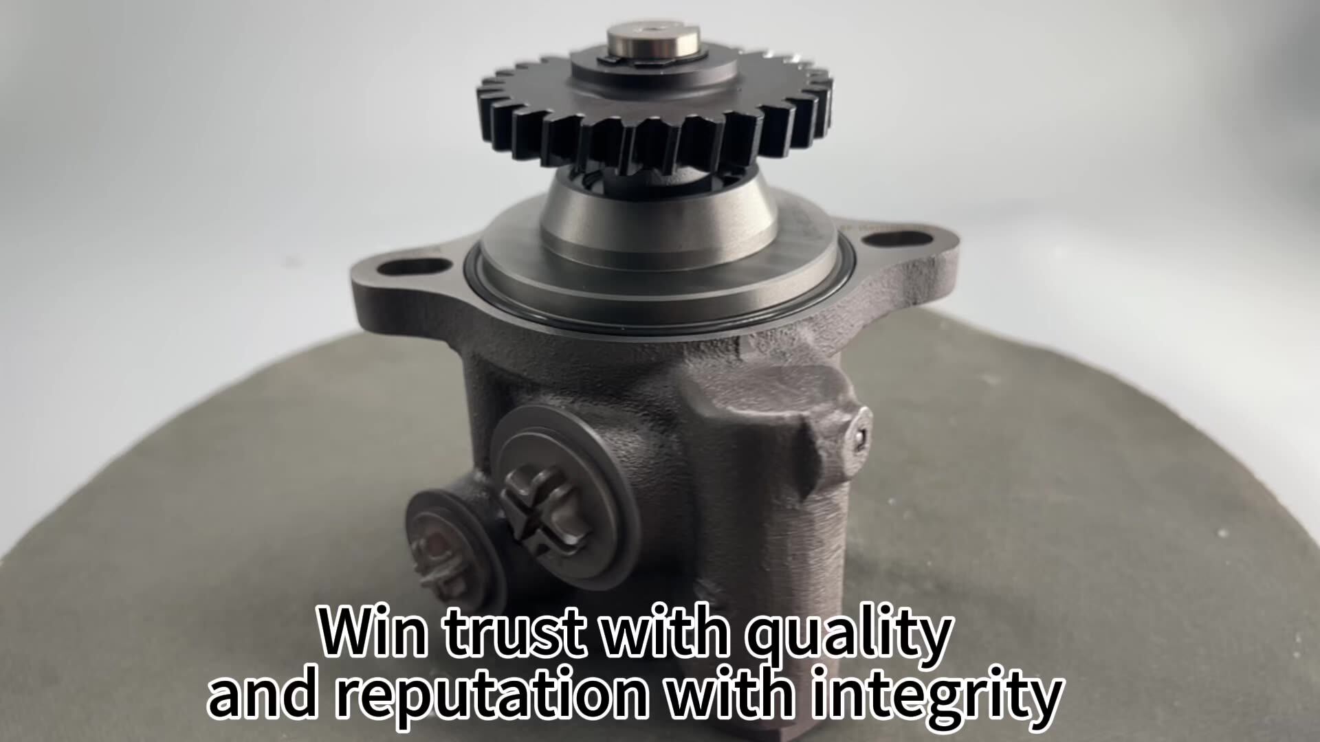 E37f23407100 Power Steering Pump Parts For Liuqi Chenglong/dongfeng