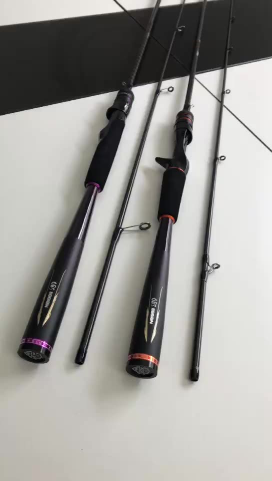 mojo fishing rod