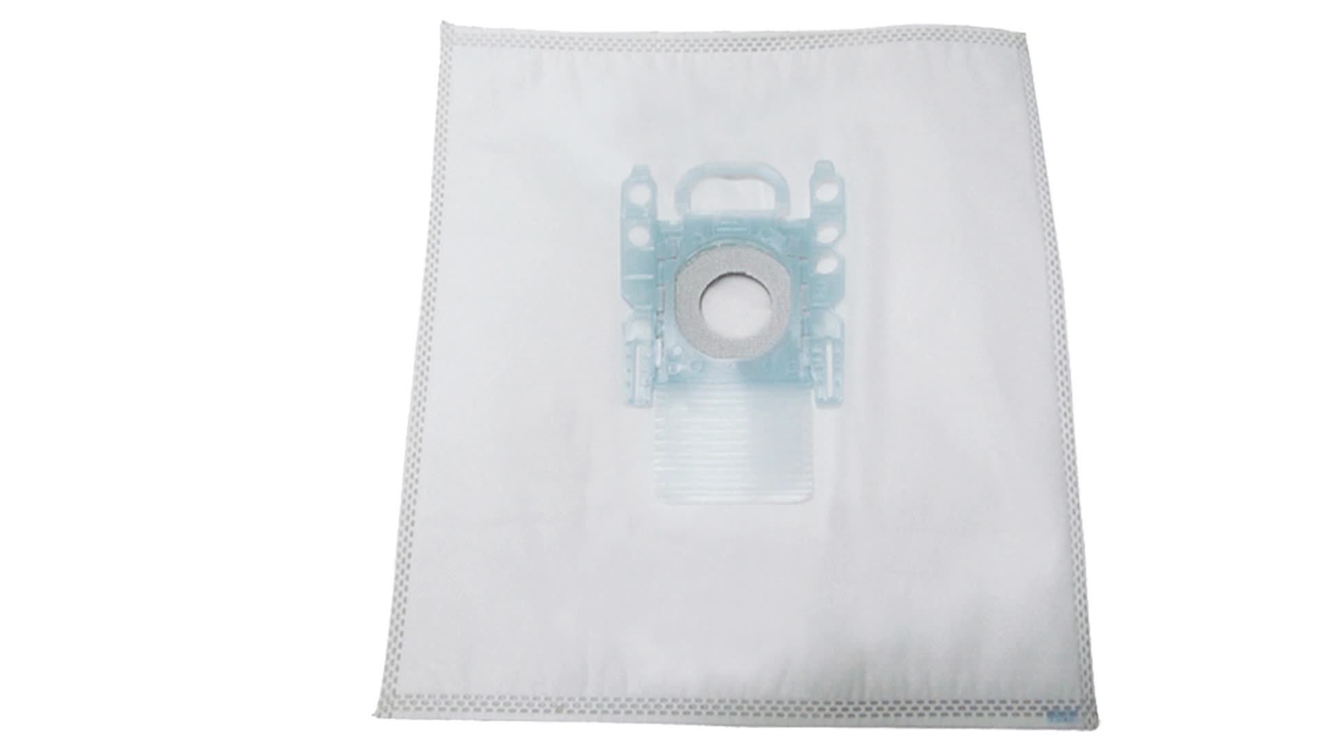Customized White Nonwoven Filter Dust Bag Replacement For Bosch Type G