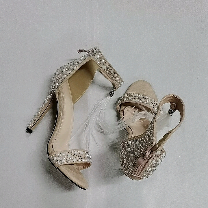 vintage t strap wedding shoes