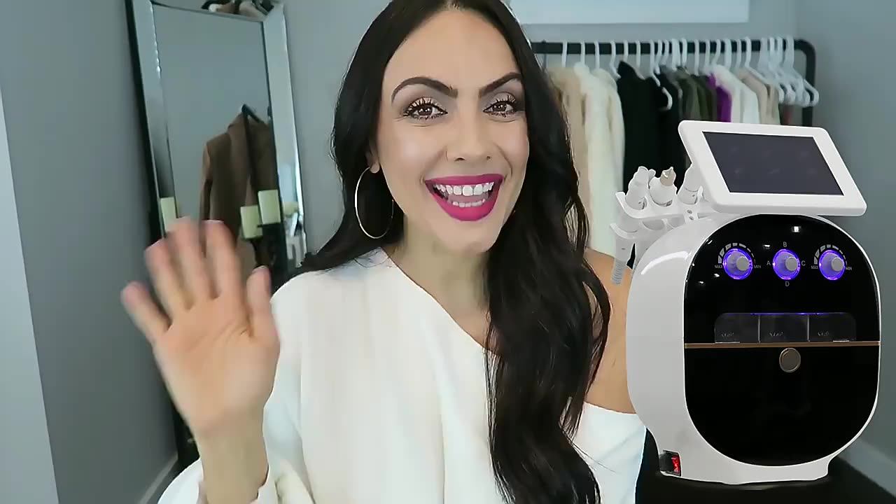 6 In 1 Personal Protective Equipment Beauty Salons Skin Care Hydro