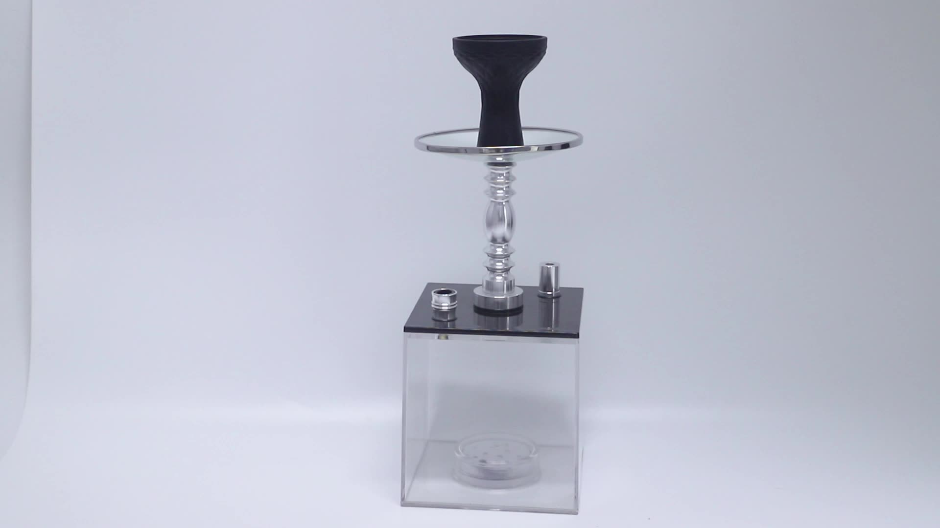 Wholesale New Style Hookah Shisha Smoking Chicha Nargile Square Sheesha