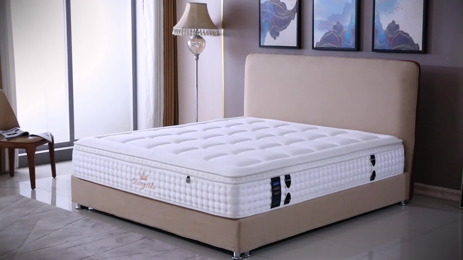 oem slow rebound memory foam mattress