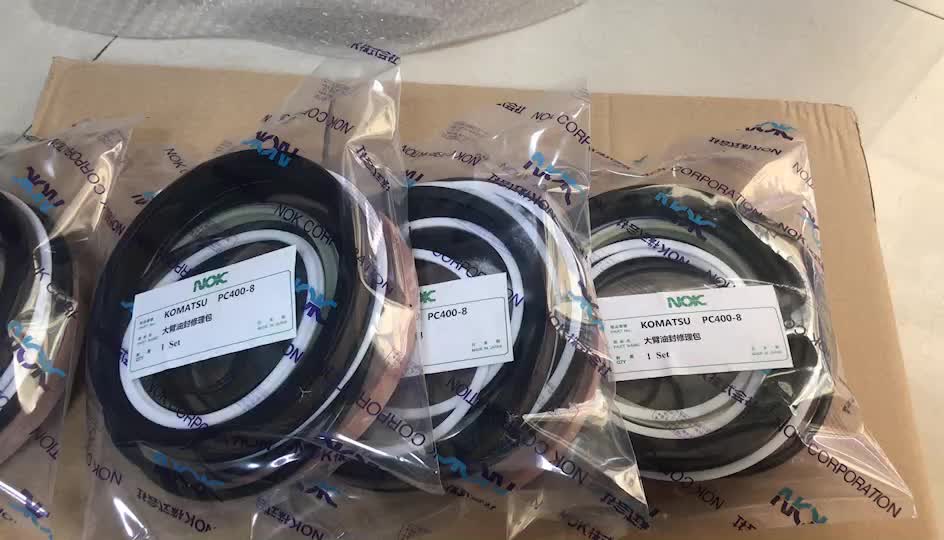 Excavator Bucket Steering Hydraulic Cylinder Repair Seal Kit 3cx