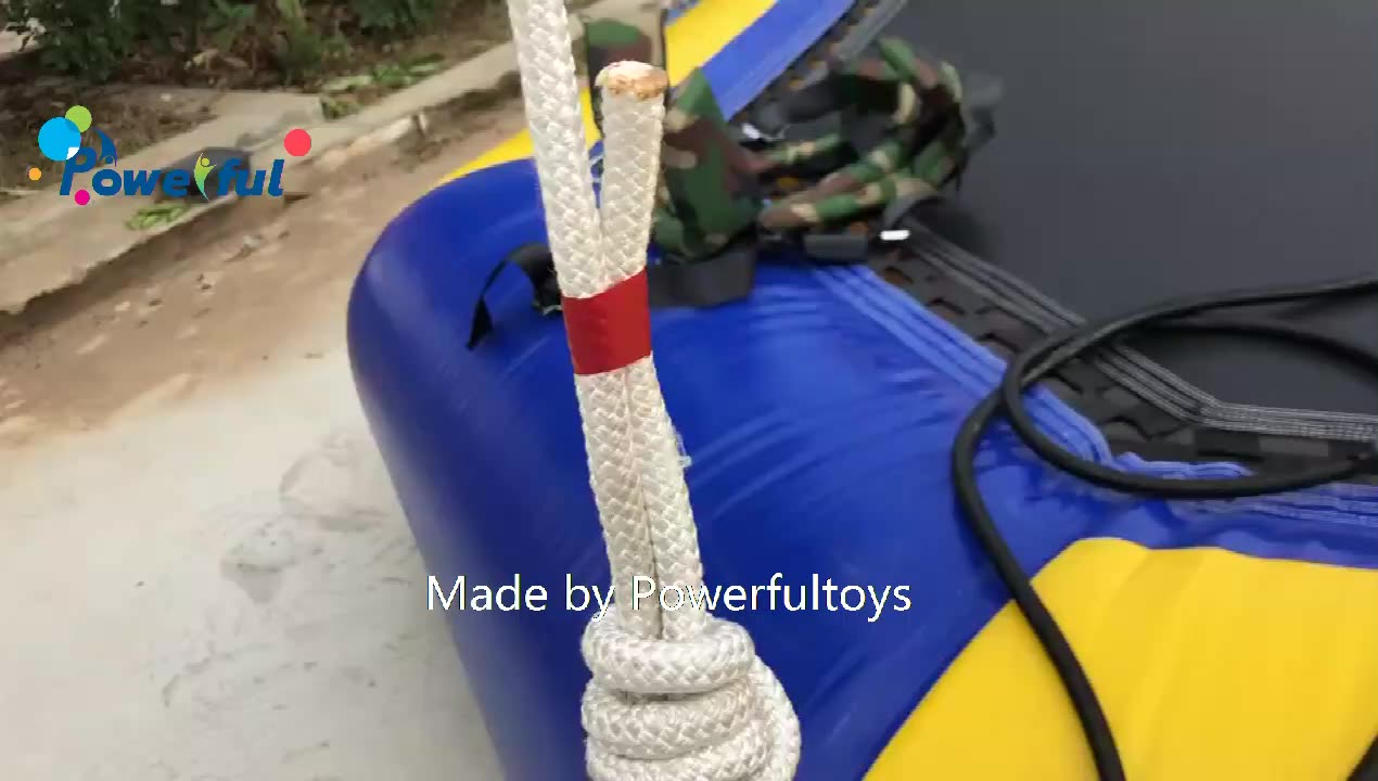 Банджи джампинг батут