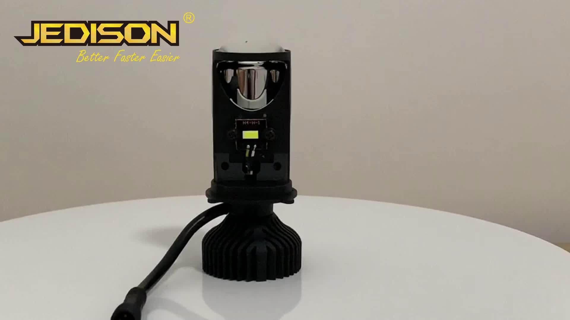 Super Bright Canbus Projector H4 Mini Led Lens Y6d Led Headlight Bulbs