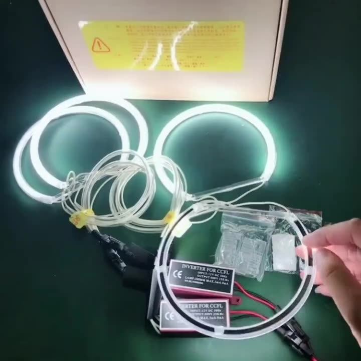 Led Cotton Switchback Angel Eyes Halo Rings Gentle Light 60mm120mm