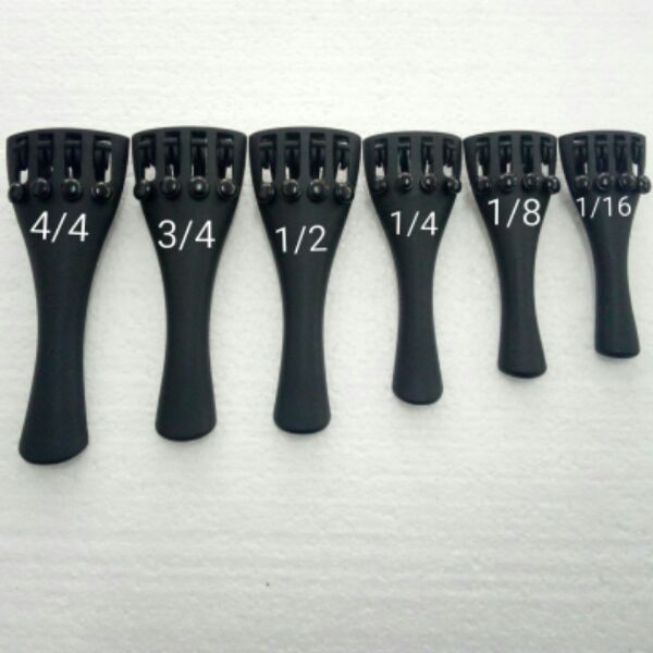 Violin Accessories Advanced Carbon Fiber Pull String Plate Pull Wire Plate Circular Arc Copper Trim Spec Full Fit Tail Rope