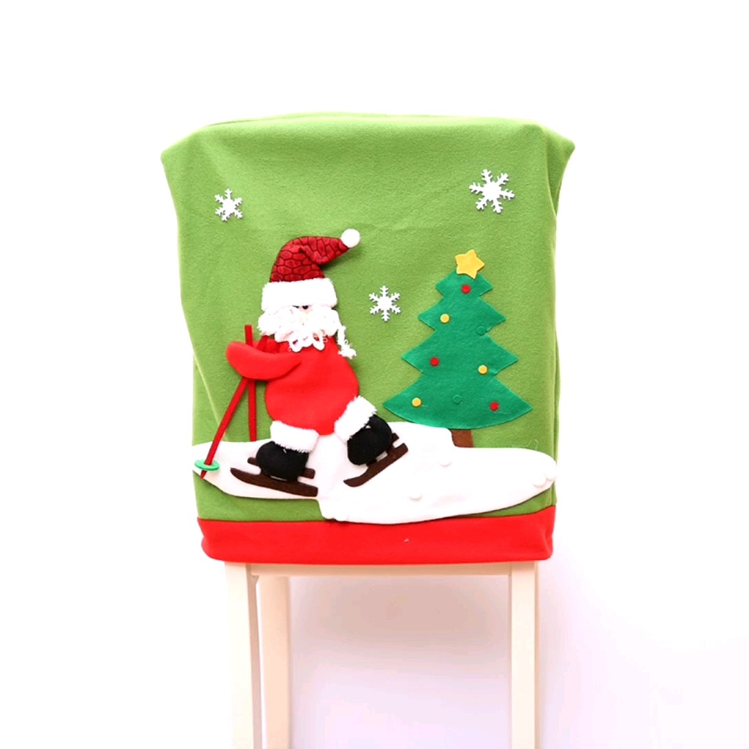 Floral Dining Wedding Christmas Chair Covers And Tablecloth Decorative