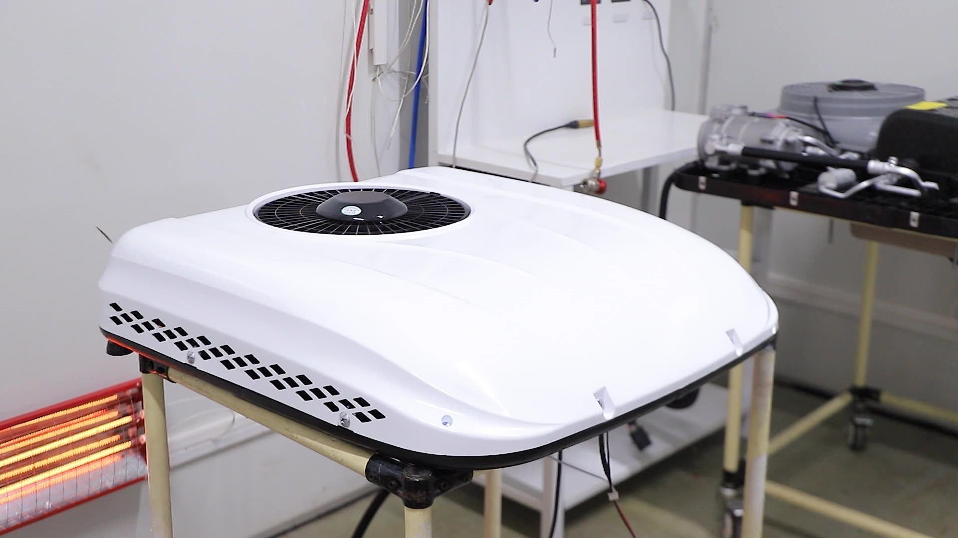 Electric Parking Cooler Truck Cabs Campers Rvs Van Cabin Air