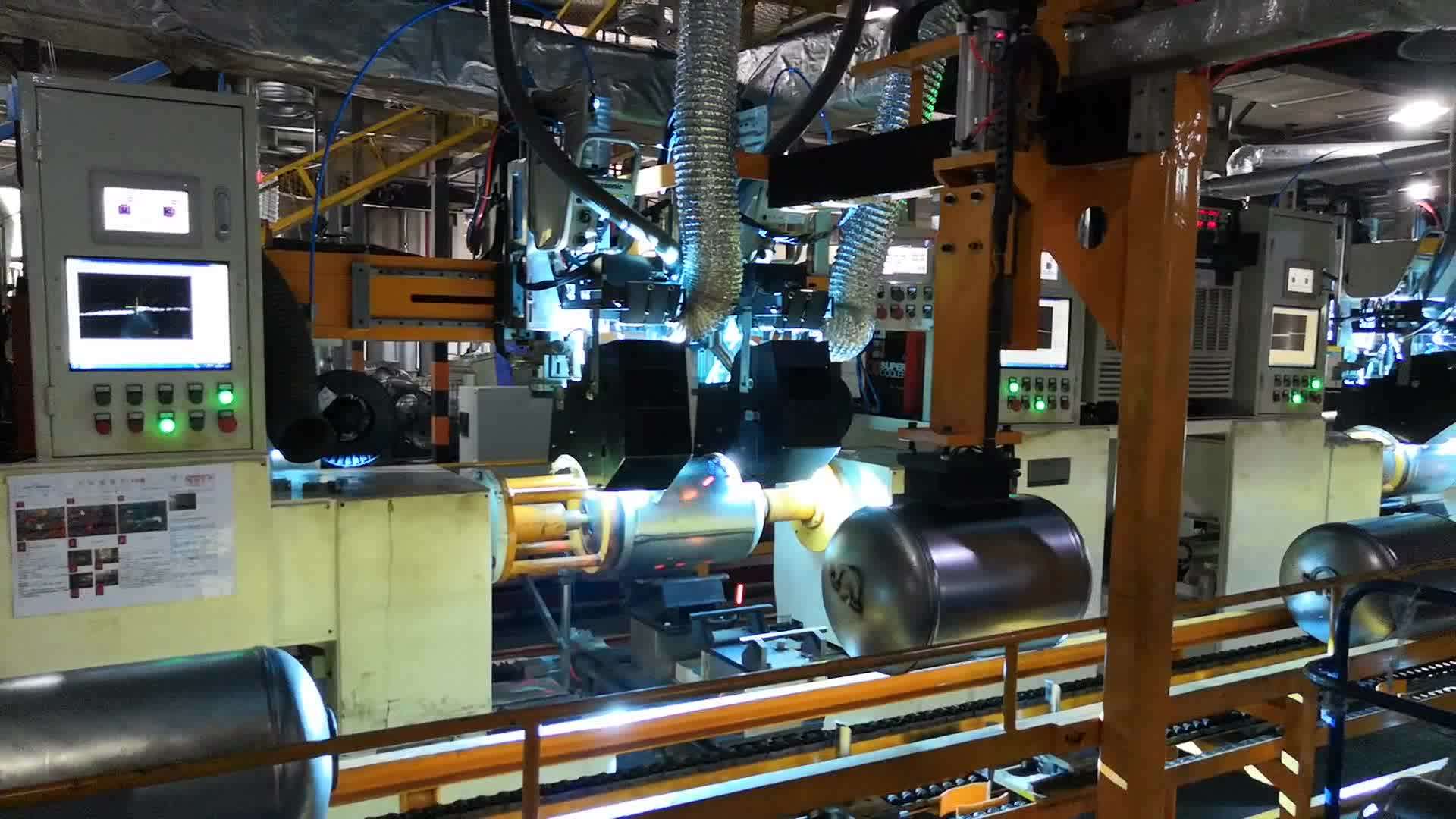 Automatic Longitudinal Welding Machine For Galvanized Steel Tank Buy