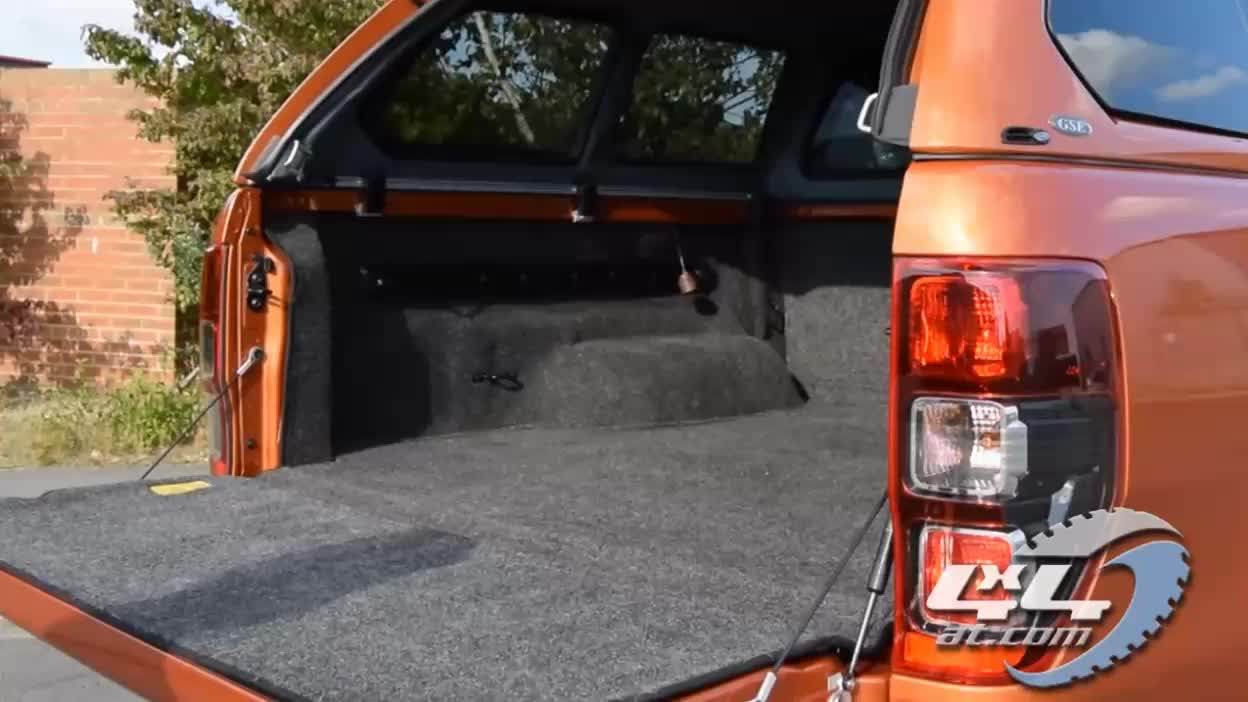 适用于09-23年RANGER T5/T6/T9后备箱尾门下翻阻尼器液压支撑杆-阿里巴巴