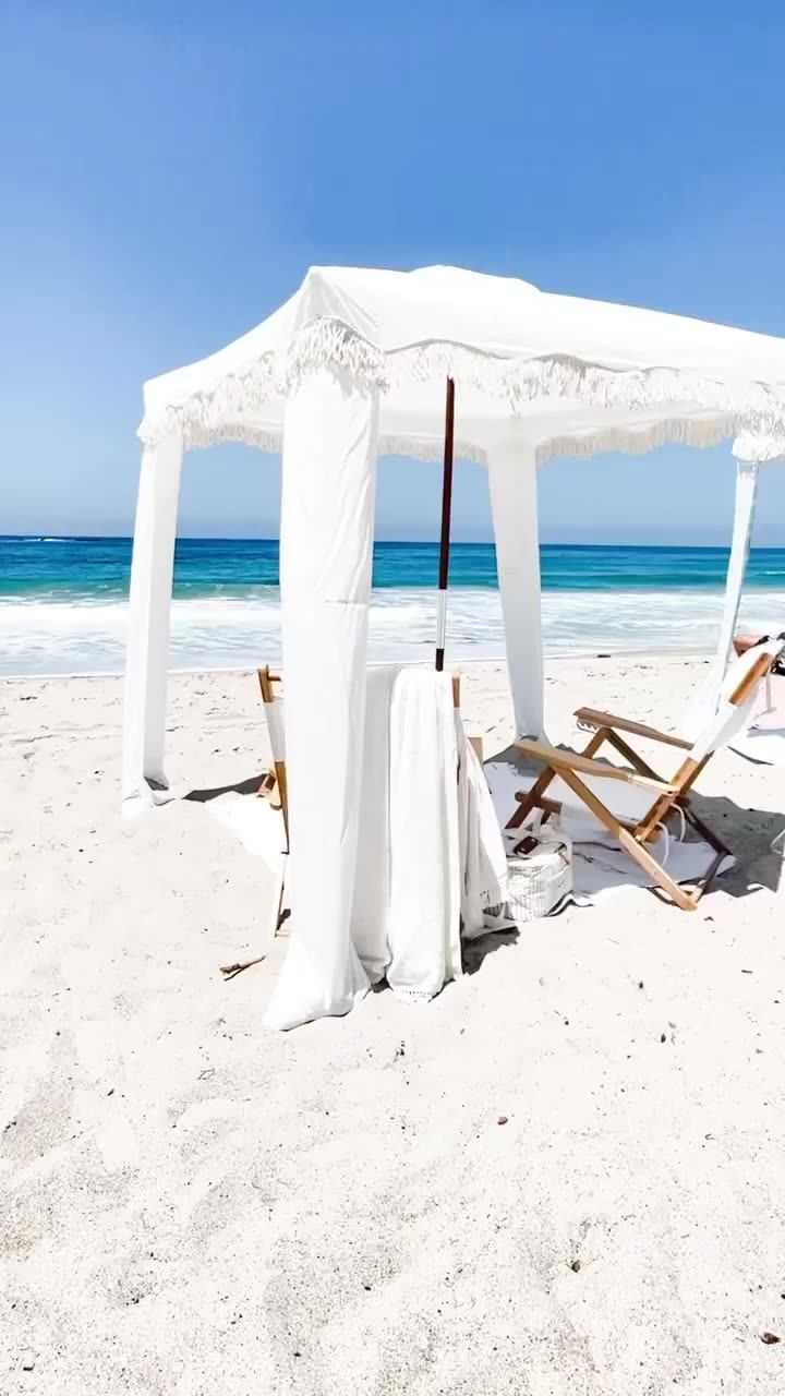 Beach Cabana Portable Family Party Tents 6ft Shelter Shade Cool