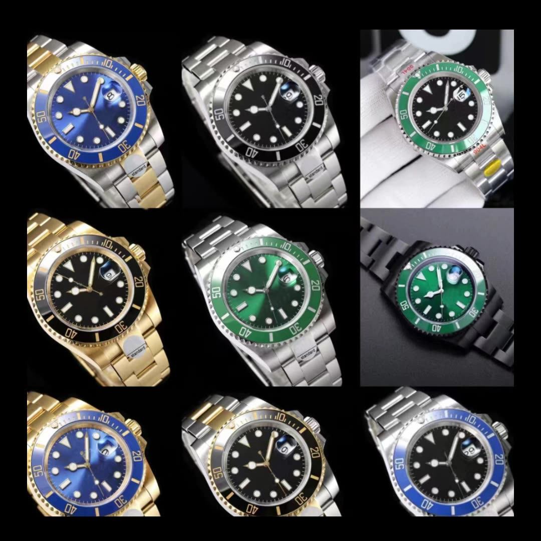 Luxury Designer Automatic Mechanical Watch Movement 40mm Mens Stainless