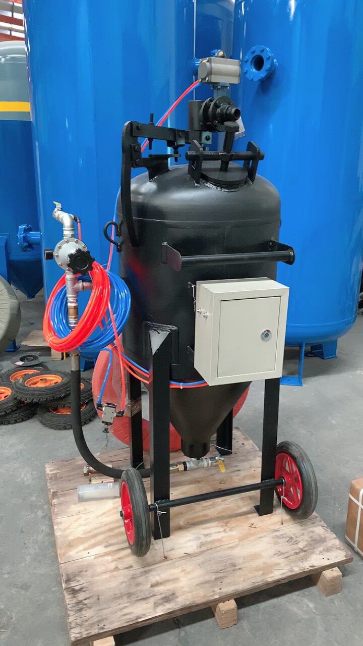 High Quality Sandblaster Bz500 Dustless Wet Sand Blasting Machine Buy Sand Blasting Machine