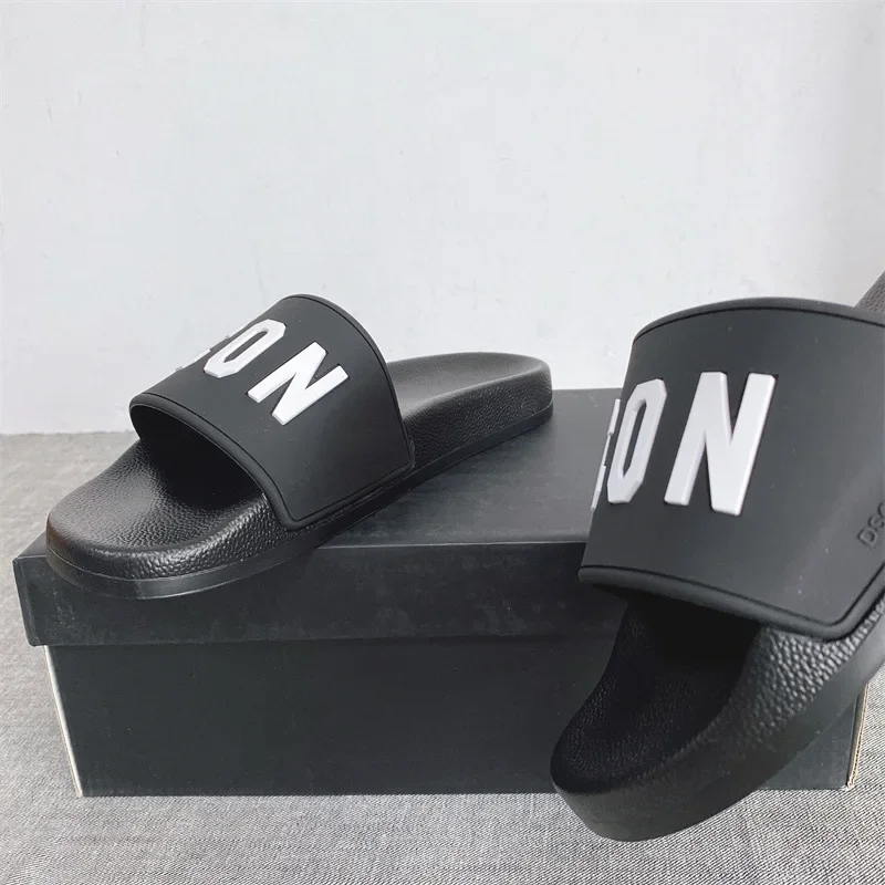 Cross-border Amazon Shrimp Yomiuri Hot Selling DS Rubber PVC Casual Slippers Fashionable Men's and Women's Slippers