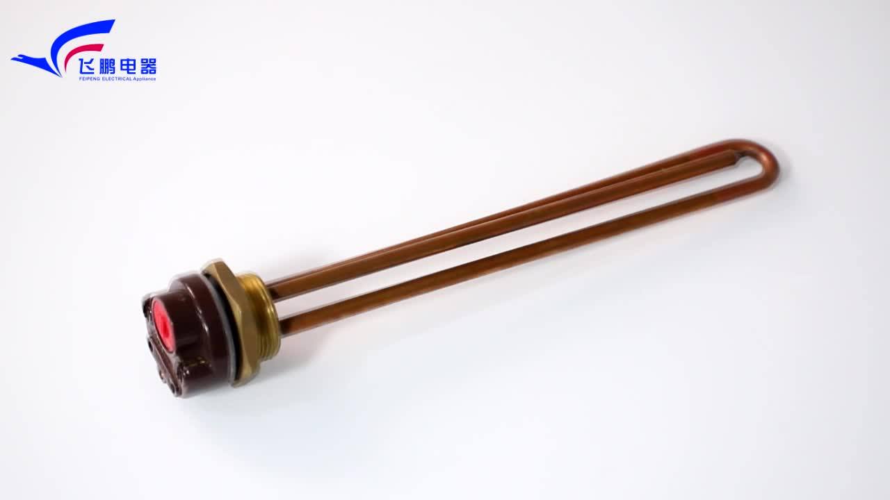 Fp569 Hot Sell Copper Electric Instant Heating Element Low Voltage