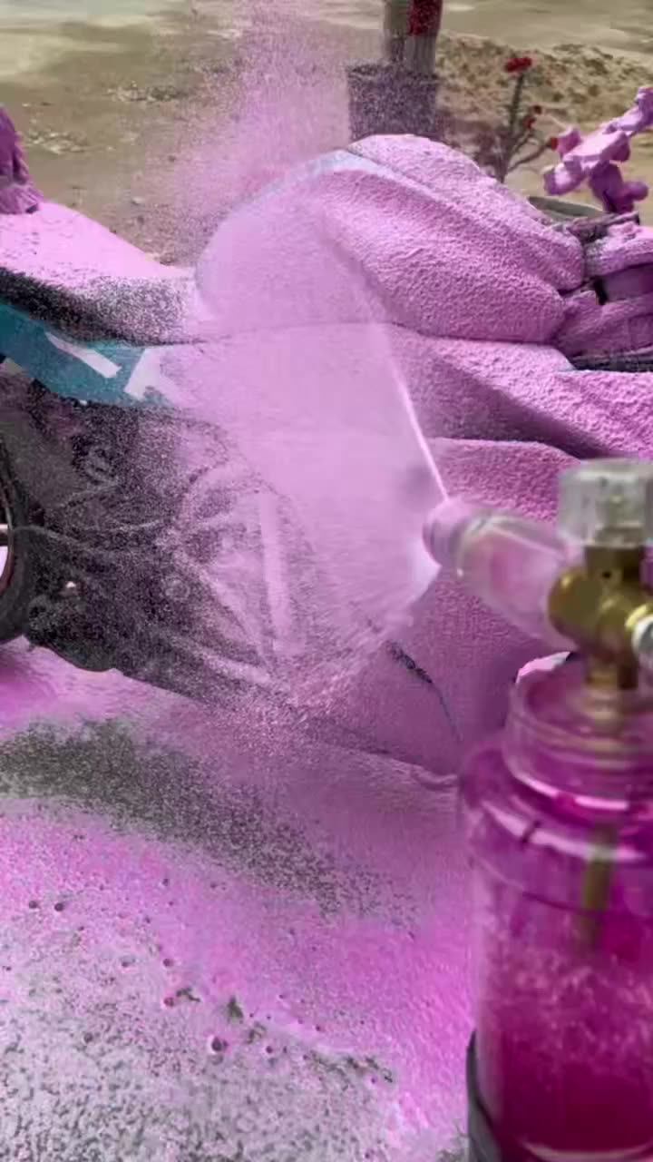 1/4 Inch Quick Connect Foam Cannon Car Wash Sprayer Pressure Washer