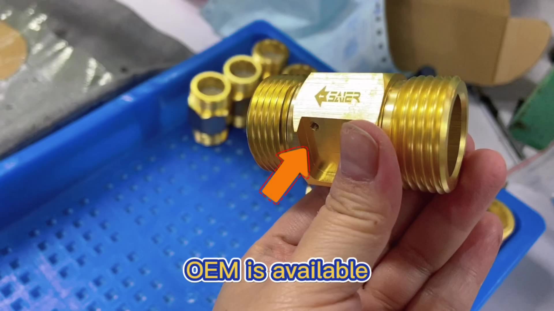 Hall Effect Water Flow Meter Dn8 Dn50 Oem Turbine Flow Sensor Dc 3