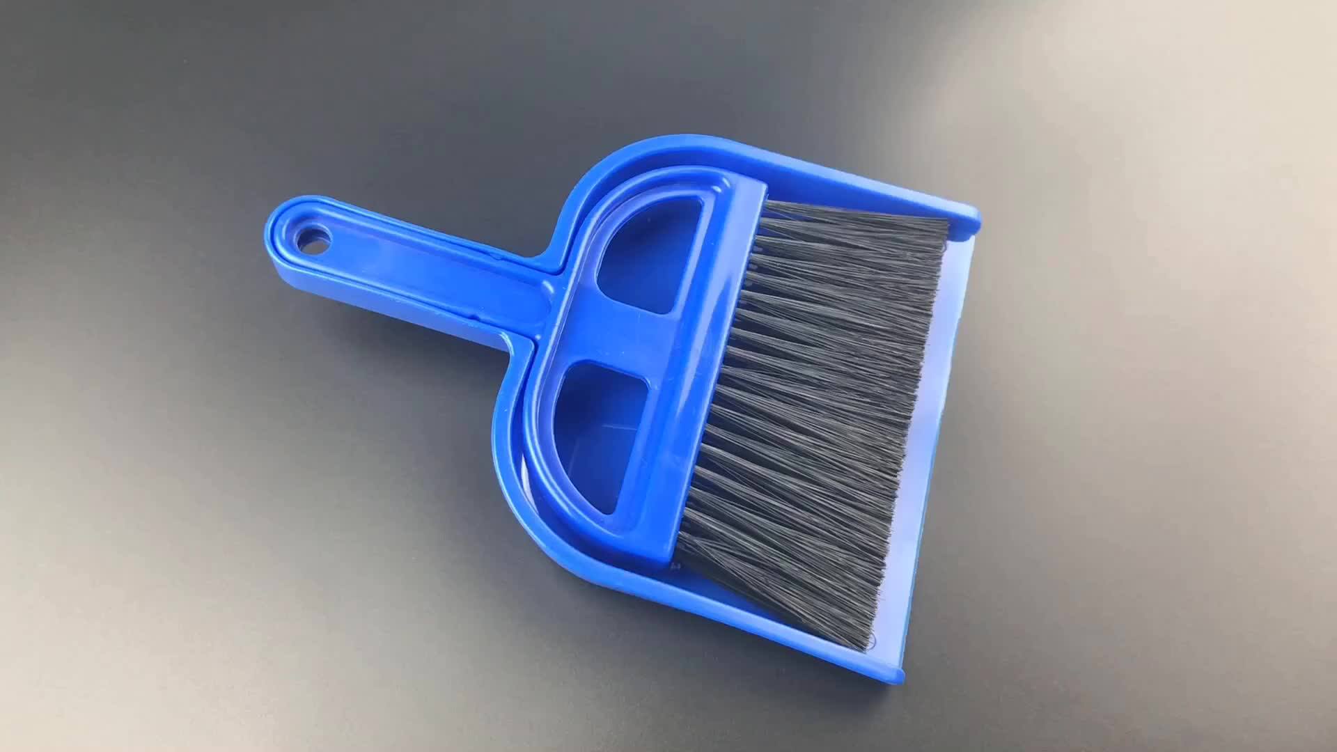 Table Cleaning Tools Mini Desk Broom & Dustpan Set Table Small Size