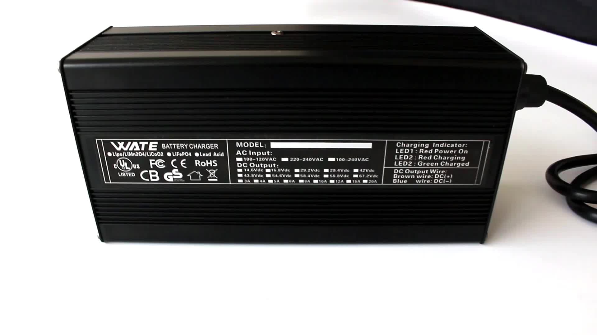 24v 12a Mobility Scooter Charger For Electric Mobility Scooters With