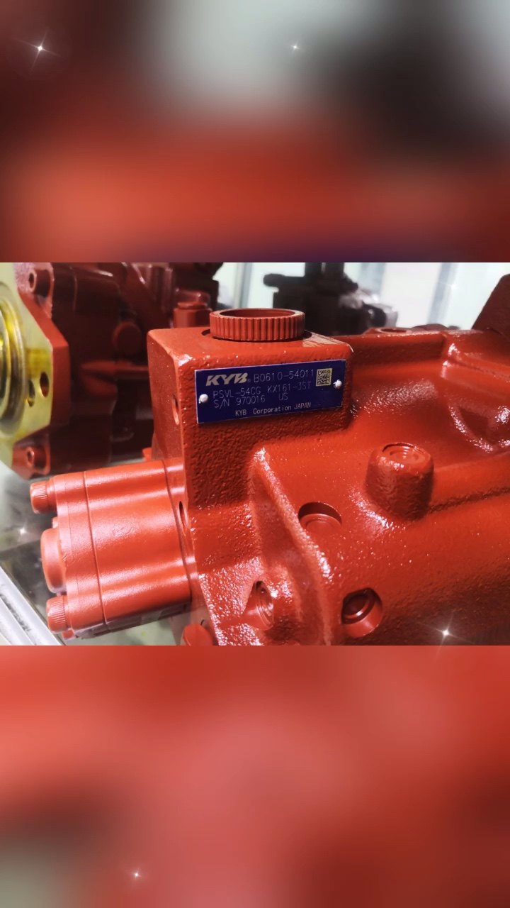 Power Parts Main Pump Psvd227e With Solenoid Psvl54cg Vi060 Ihi60