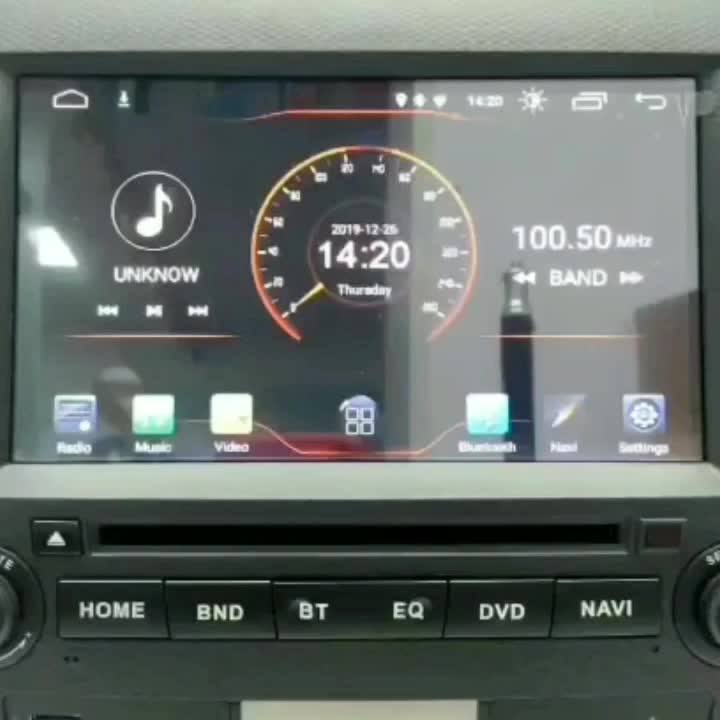 9 Inch Car Gps Navigation Android 9.0 Car Multimedia System For