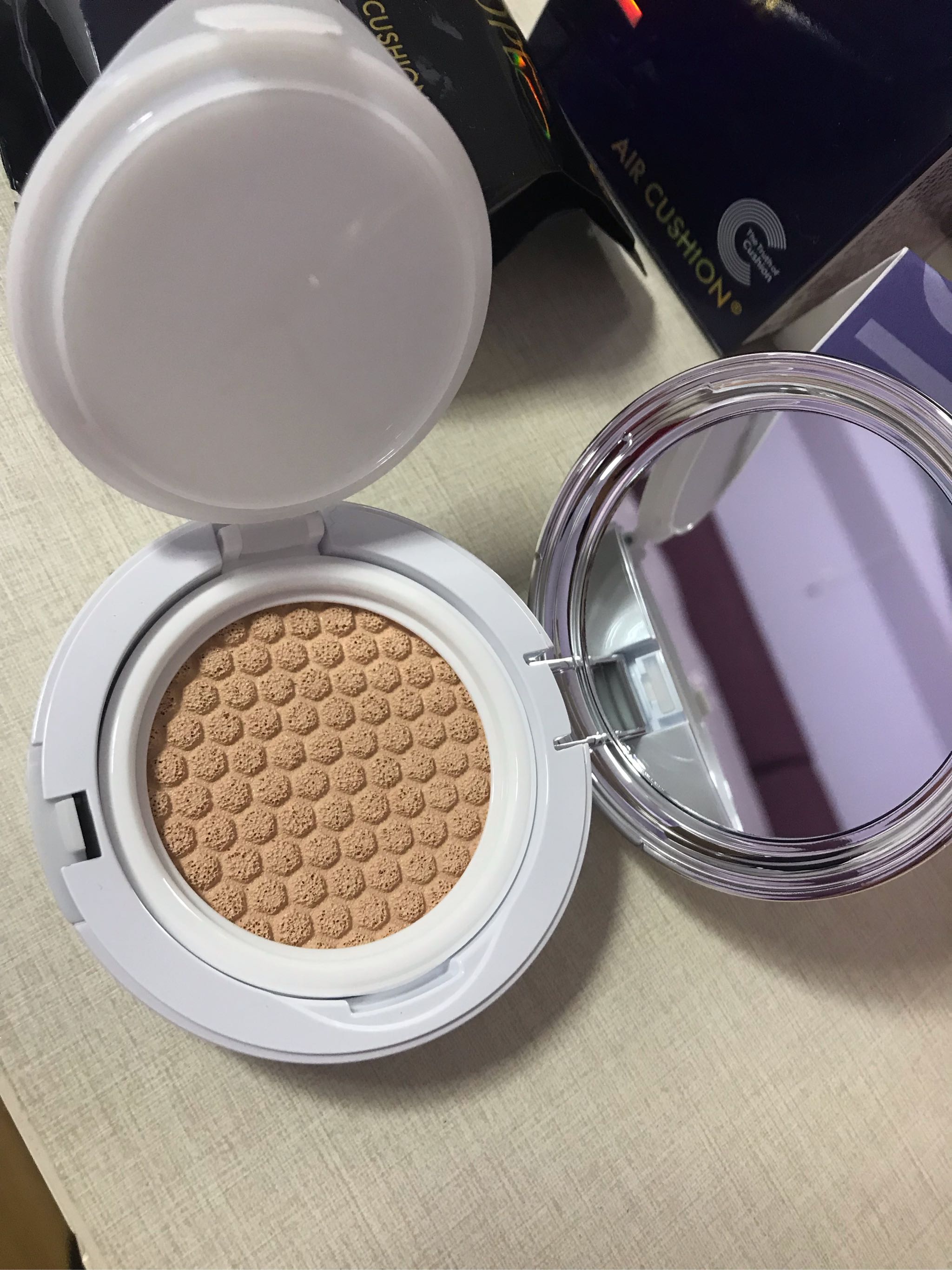 iope明星气垫BB霜含替换芯质量怎么样好用吗多少钱，来自上班族的使用分享,第3张