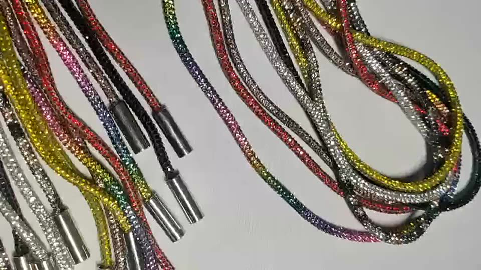 Шнурки из страз. Шнур со стразами. Шнур силиконовый со стразами. Полиэфир шнурки. Шнурки с блестками.