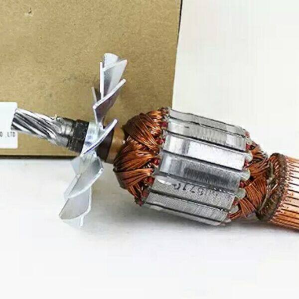 Hitachi saw aluminum machine C12FCH rotor stator gear carbon brush case original factory