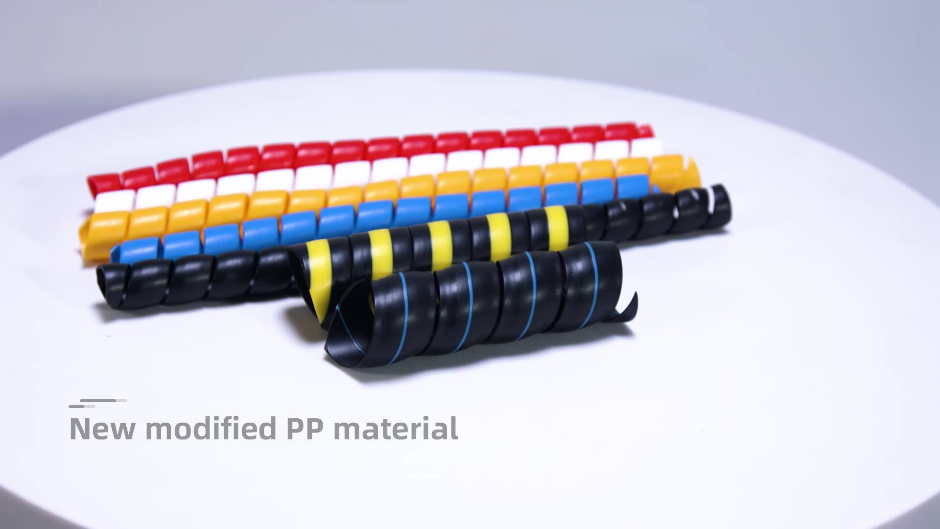 Hydraulic Hose Protective Cover Spiral Guard High Quality Spiral Wrap