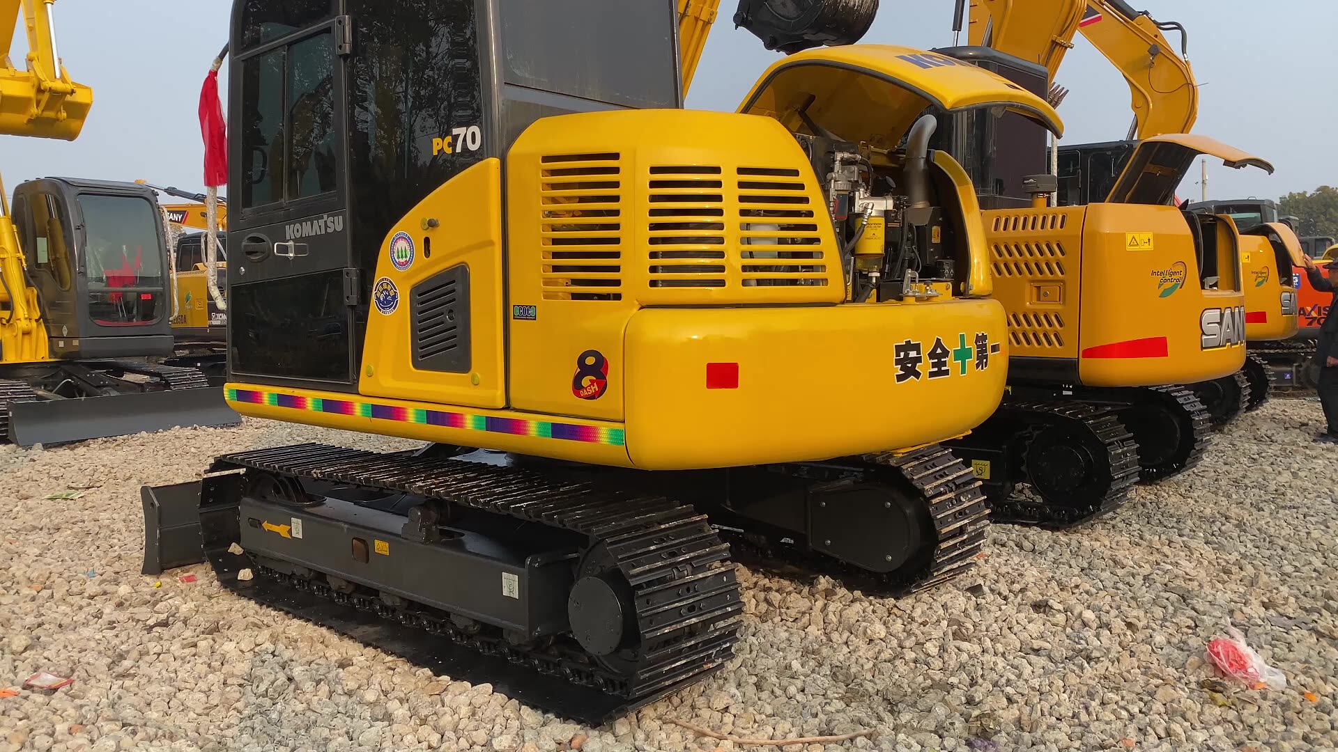 Pc70 Japan Original Mini Excavator Pc70/ Komatsu Machinery Used Komatsu 70 ...