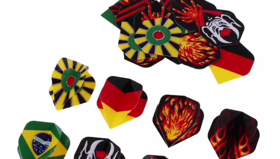 Dart Flights With Custom Logo Or Printing Buy Dart Flights Customize